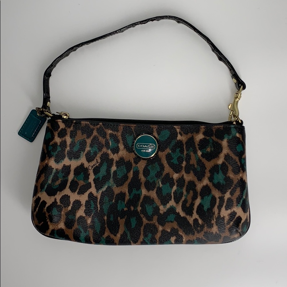 Authentic Coach wristlet